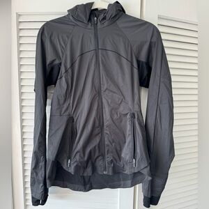 LuluLemon Black Athletic/Windbreaker